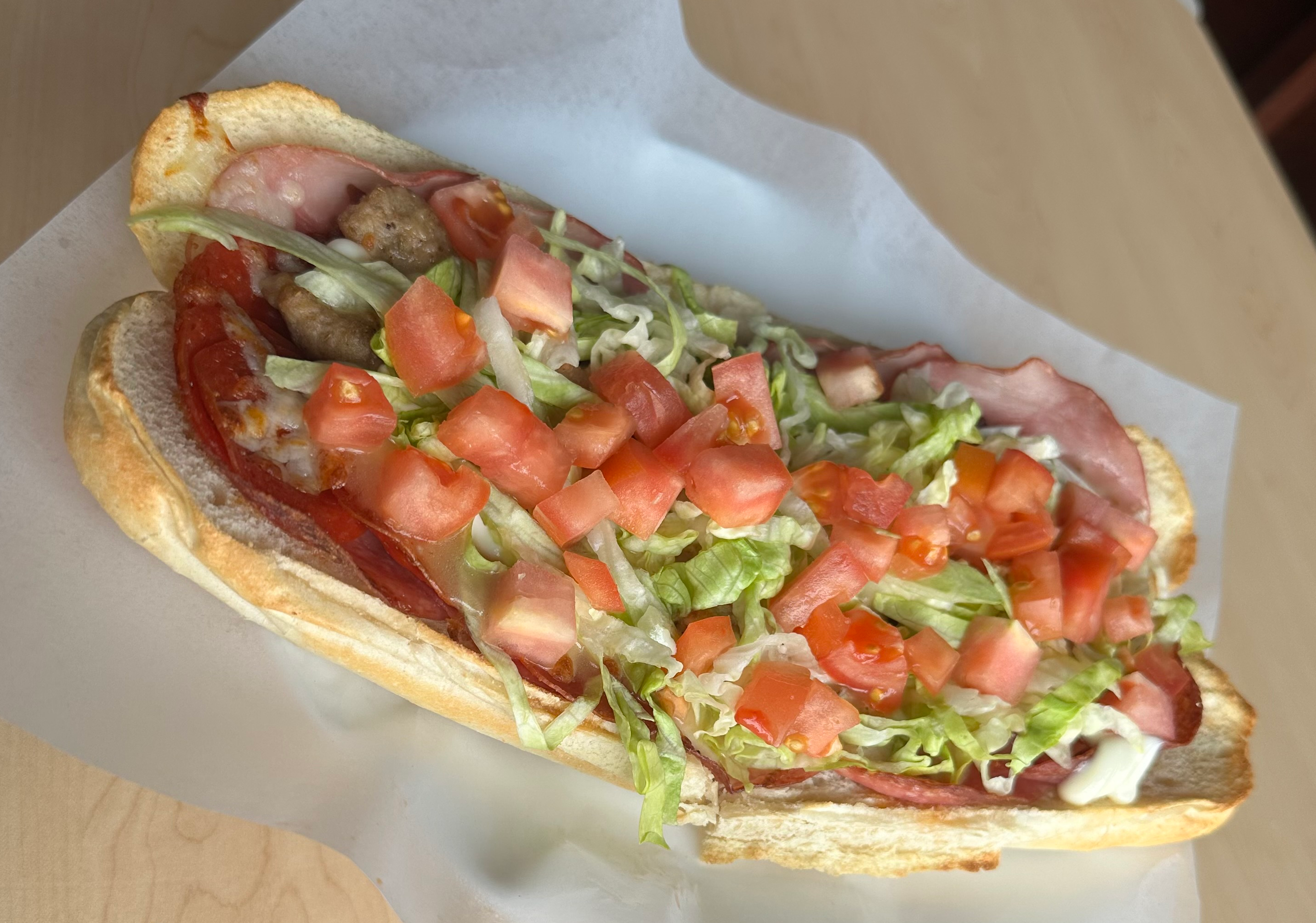 Porky's Pizza Trof Servicing Wood County, Weston, Bowling Green, OH In Specialty Burgers & Sandwhiches!